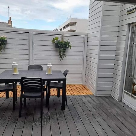Appartement Ti Bihan De 55 M2 Avec Terrasse Dinard Exterior foto