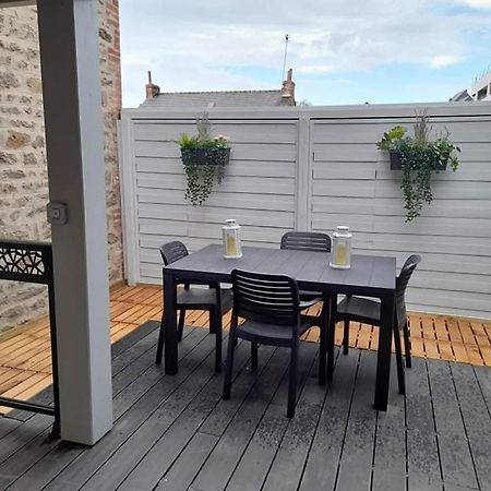 Appartement Ti Bihan De 55 M2 Avec Terrasse Dinard Exterior foto