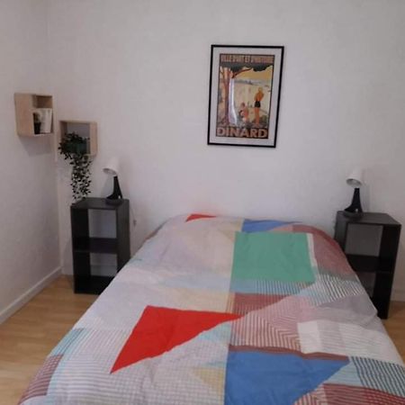Appartement Ti Bihan De 55 M2 Avec Terrasse Dinard Exterior foto