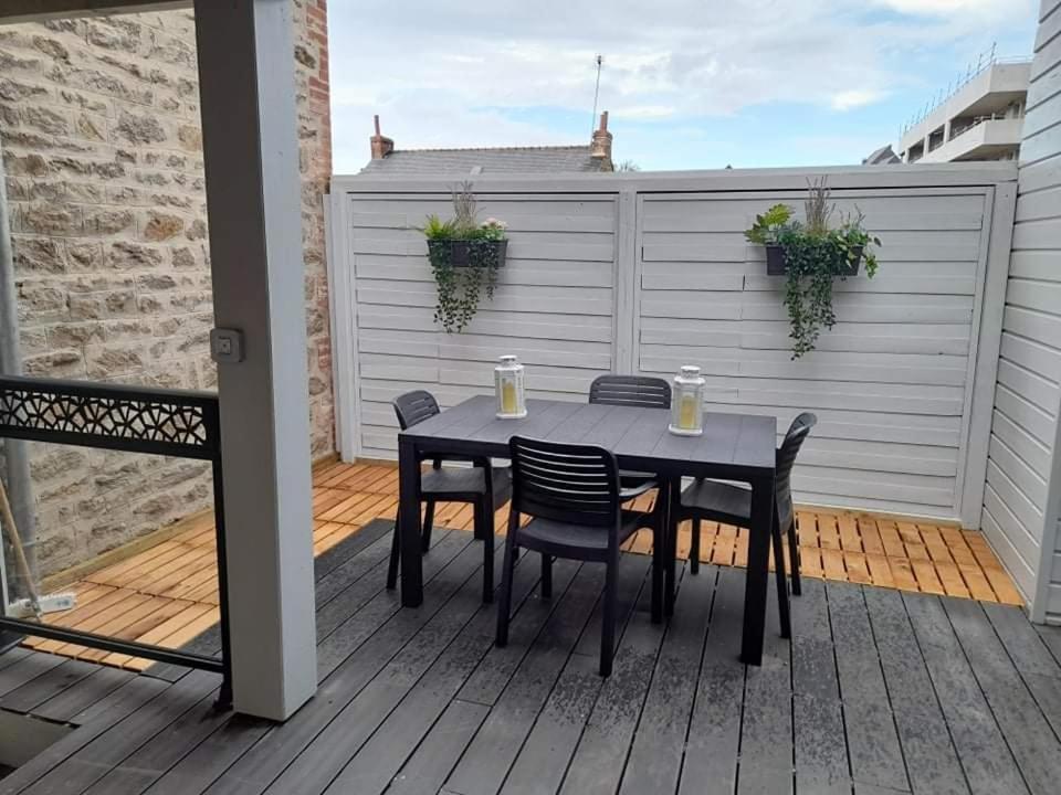 Appartement Ti Bihan De 55 M2 Avec Terrasse Dinard Exterior foto