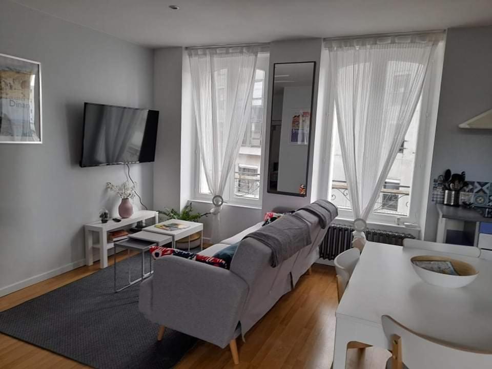 Appartement Ti Bihan De 55 M2 Avec Terrasse Dinard Exterior foto