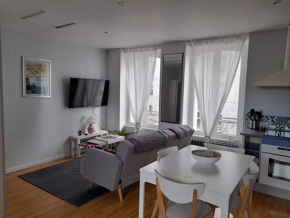 Appartement Ti Bihan De 55 M2 Avec Terrasse Dinard Exterior foto